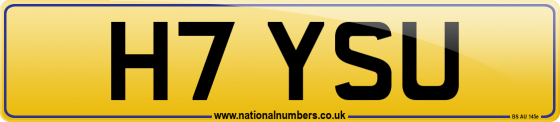 H7 YSU
