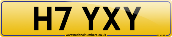 H7 YXY