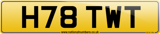 H78 TWT