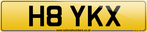 H8 YKX