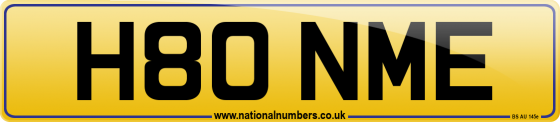 H80 NME