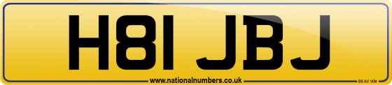 H81 JBJ