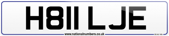 H811 LJE