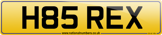 H85 REX