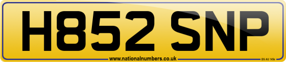 H852 SNP