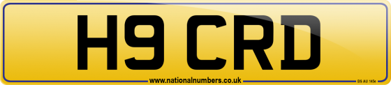 H9 CRD
