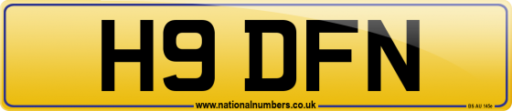 H9 DFN
