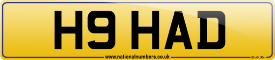 H9 HAD