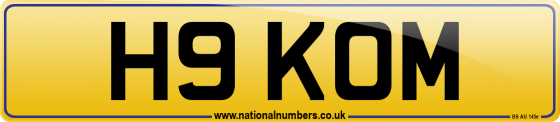 H9 KOM