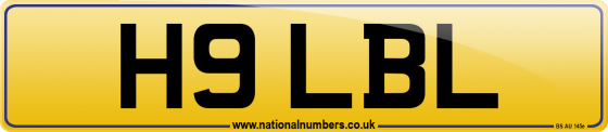 H9 LBL
