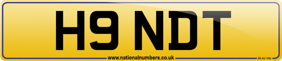 H9 NDT