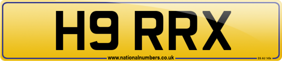 H9 RRX