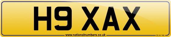 H9 XAX