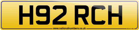 H92 RCH