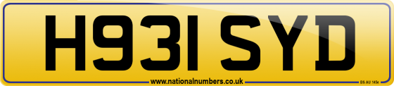 H931 SYD