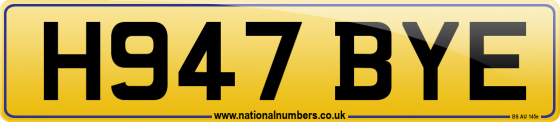 H947 BYE