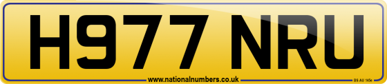 H977 NRU
