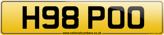H98 POO