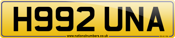 H992 UNA
