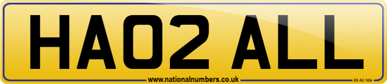 HA02 ALL