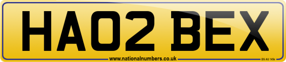 HA02 BEX