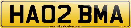 HA02 BMA