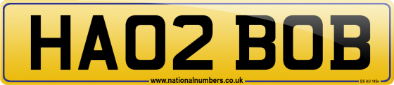 HA02 BOB