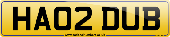 HA02 DUB