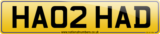 HA02 HAD