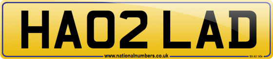 HA02 LAD