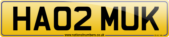 HA02 MUK