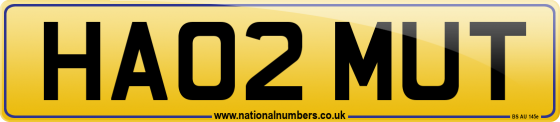 HA02 MUT