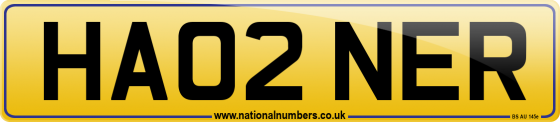 HA02 NER