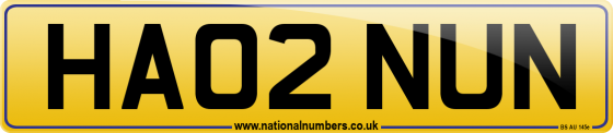 HA02 NUN