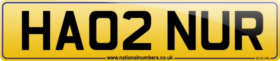 HA02 NUR