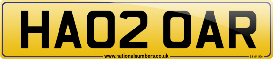 HA02 OAR