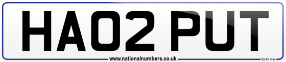 HA02 PUT
