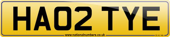 HA02 TYE