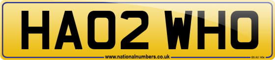 HA02 WHO