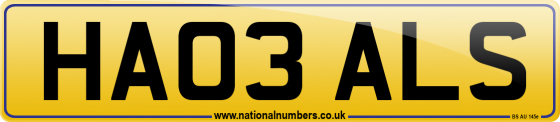 HA03 ALS