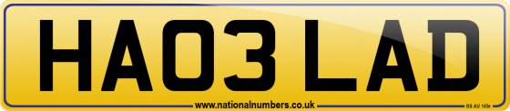 HA03 LAD