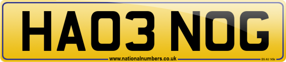 HA03 NOG