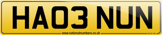 HA03 NUN