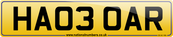 HA03 OAR