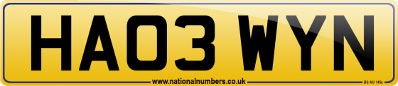 HA03 WYN
