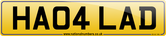 HA04 LAD