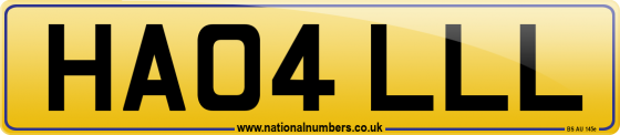 HA04 LLL