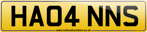 HA04 NNS