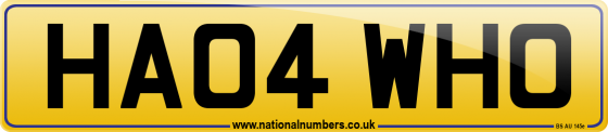 HA04 WHO