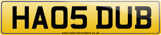 HA05 DUB